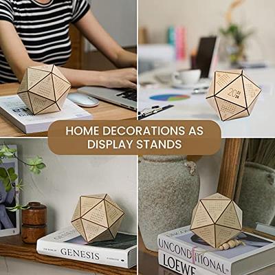 Desk Decor Gifts With Wooden Stand, Coworker Gifts For Women Men