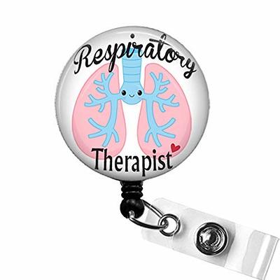 Respiratory Therapist RT Retractable Badge Reel, LUNGS Badge Reel,  Respiratory Therapy RRT Lungs Badge Holder, Therapist Badge Clip Gifts -  Yahoo Shopping