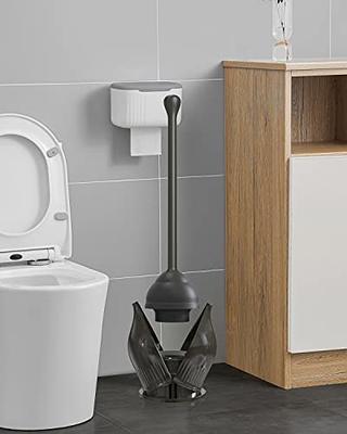 SANGFOR Toilet Plunger with Holder,Upgraded Long Handle Plungers for  Bathroom with Holder,Drip-Free Toilet Bowl Plunger,Hide-Away Toilet Plungers  for Bathroom,Bathroom Cleaninq Bathroom Plunger - Yahoo Shopping