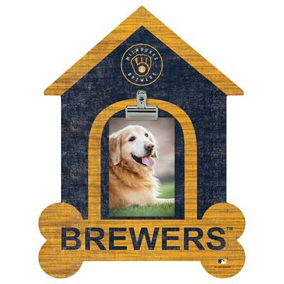 Milwaukee Brewers Dog Collar Medium