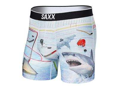 Saxx Underwear Usa Co CABANA STRIPE BOXER BRIEFS - Yahoo Shopping