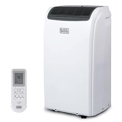 BLACK+DECKER 12,000 BTU Air Conditioner Portable for Room up to