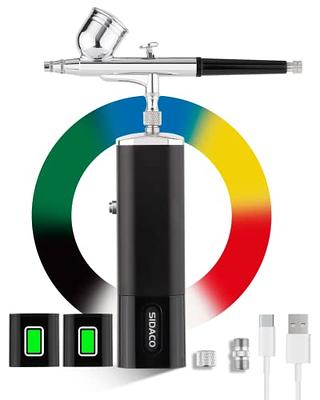 Barber Cordless Portable Airbrush Kit