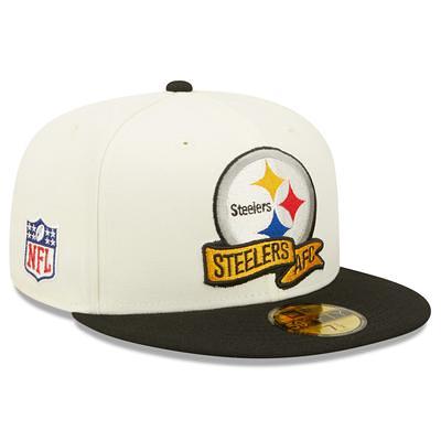 Pittsburgh Steelers '47 Motivator Flex Hat - Heathered Gray/Black