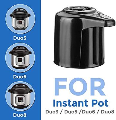 oecue Steam Release Handle for Instant Pot 3, 5, 6, 8 Qt Quart, Steam Valve,  Pressure Cooker Valve Replacement Part Accessories - Yahoo Shopping