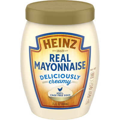 Hellmann's Real, Mayonnaise, 48 Fl Oz (Pack of 2)