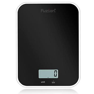 USB Kitchen scal, Digital Kitchen Scales USB Rechargeable,Multi-Function  Accurate-Weight Scales Kitchen,11 lb 5000g/0.1g,High Precision/LCD