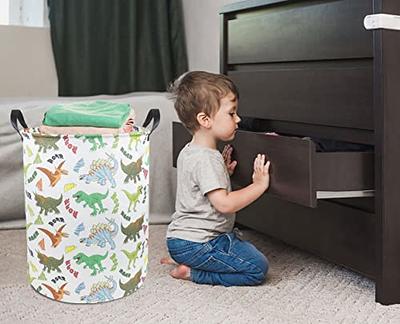 3 Sprouts Canvas Toy Storage Bin