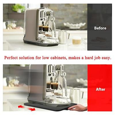 Sliding Tray Coffee Maker, Slide Coffee Maker Tray