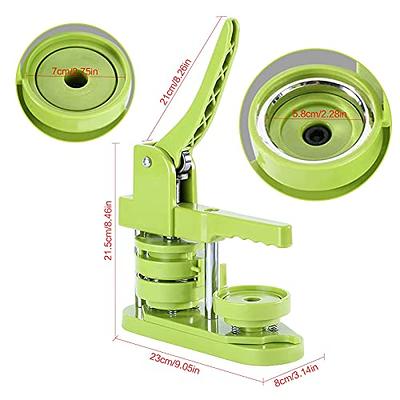 DIY Button Pin Maker Machine, Button Badge Press Machine, Free