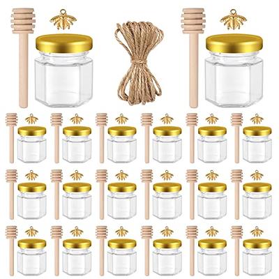 KAMOTA Mason Jars, 8 oz Glass Jars With Regular Lids and Bands, Ideal for  Jam, Honey, Wedding Favors, Shower Favors, DIY Spice Jars, 24 PACK, Extra  24