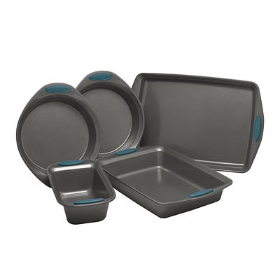 Rachael Ray 4-Piece Red Ceramics Bakeware Set 48174 - The Home Depot
