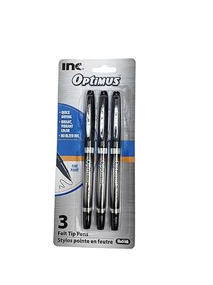 Mr. Pen- Black Fineliner Pens, 4 Pack, 0.5mm Fine Point Pens,Marker Pen for  Transparent Sticky Notes, Fine Tip Markers, Fine Line Markers, Drawing Pen,  Art Pens, Writing Pens - Yahoo Shopping