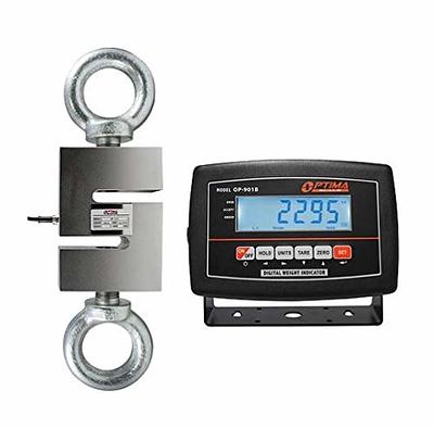 DETECTO Hanging Scale, Electronic, 500 Lb Capacity