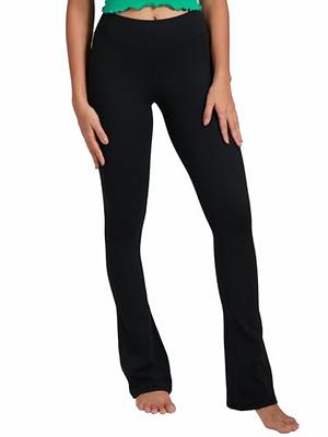 32“High Waist Mini Flared Leggings for Women