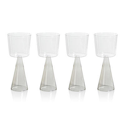 4pk Simbury Wine Glasses Red - Threshold™ : Target