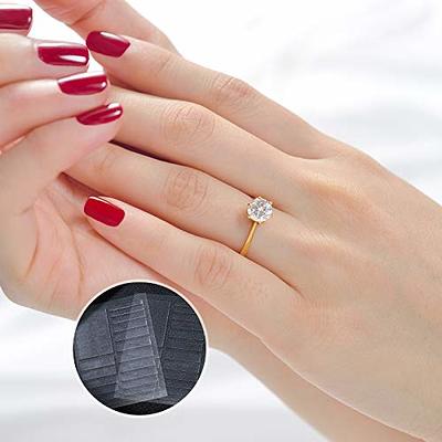 Ring Size Adjuster for Loose Ring Clear Invisible Ring Size