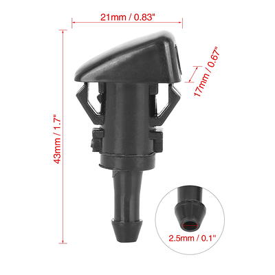 windshield Washer spray wiper nozzle jet for passenger cars V.W