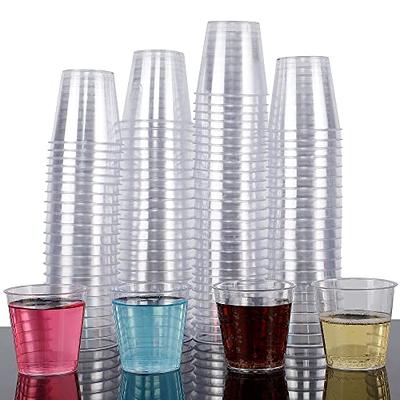  PAMI Colorful 7oz Plastic Party Cups [Pack of 100
