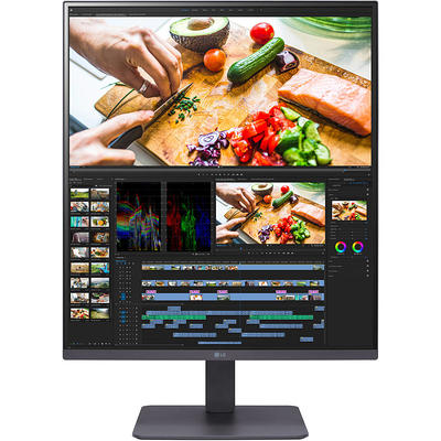 LG 27 IPS Full HD Monitor with USB Type-C 27BL650C-B B&H Photo