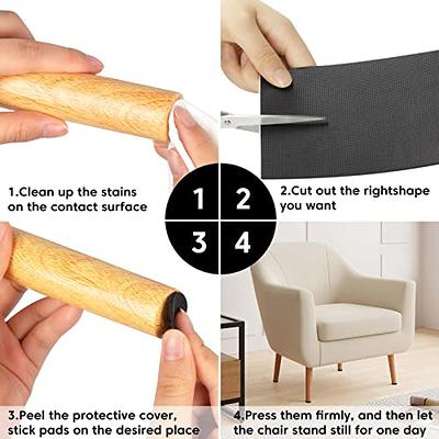 Non Slip Furniture Pads X-PROTECTOR - Premium 24 pcs 1 1/2? Furniture Pad!  Best Furniture Grippers - Rubber Feet - Furniture Floor Protectors for Keep  in Place Furniture & Furniture Stoppers 