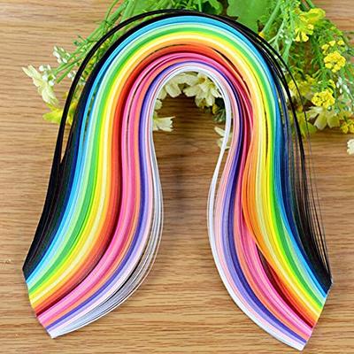 IGUFSDIG 3Set Quilling Paper Set Colors Paper Quilling Strips Art Paper  Strips Colorful DIY Paper Quilling Strips Set Paper Quilling Strips Set  Paper Quilling Strips Origamil,780pcs - Yahoo Shopping