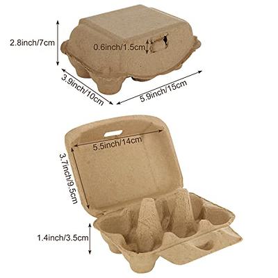 Paper Egg Cartons For Chicken Eggs Egg Storage Containers Holder