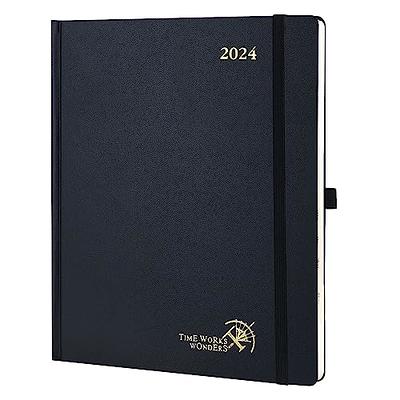 POPRUN Small Planner 2023-2024 (4''x 6.25'') Academic Planner