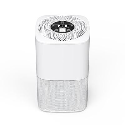 Muliap Air Purifiers for Bedroom Up to 825sqft,H13 HEPA Filter,For Pet Hair  Odor Dust,Wildfire Smoke,Desktop Air Purifier,24dB Air Purifiers for  Home,Sleep Mode,Timer,NightLight,KJ910 White. - Yahoo Shopping