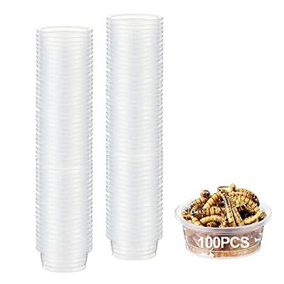 Plastic Cups (PET) 100pcs