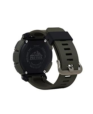 Casio PRG340-1 Men's Pro Trek Compass Grey Digital Dial Watch