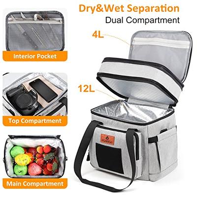 Lunch Bag Adult Lunch Box for Work Men Women Electric Food Warmer Heating  Bento