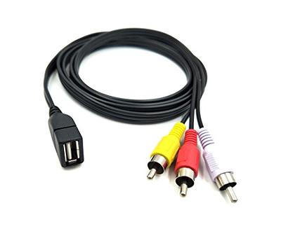 EBXYA XLR to USB Cable, 3 ft USB to XLR Microphone Cable 3 Pin XLR Female  Cables Adapter with USB to Type-C Adapter Cord for Audio Recording Karaoke