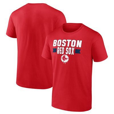 Men's Fanatics Branded Navy Boston Red Sox Wordmark Hometown Collection Long Sleeve T-Shirt