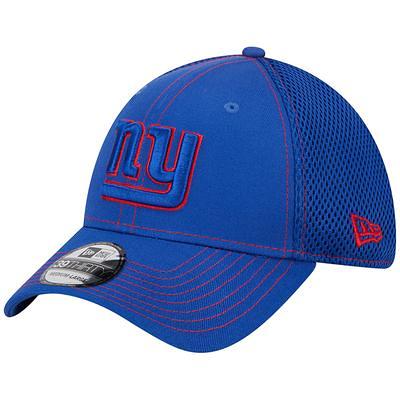 Men's New Era Royal New York Giants 2022 Sideline 9FIFTY Ink Dye Snapback  Hat