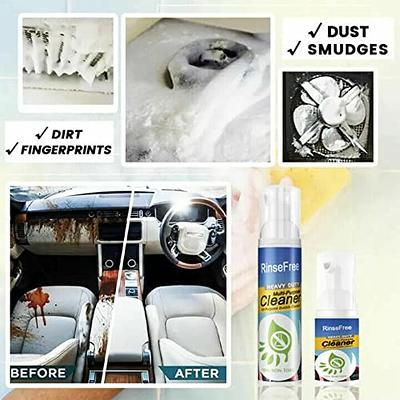 2023 New Upgrade All Purpose Bubble Cleaner,Bubble Cleaner Foam, Bubble  Cleaner,Foaming Heavy Oil Stain Cleaner,Kitchen Bubble Cleaner Spray,All