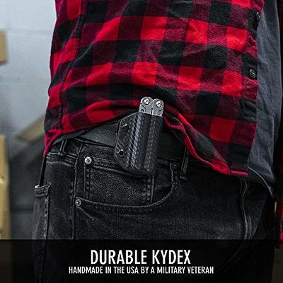 Multitool Kydex Holster  Kydex holster, Kydex, Kydex sheath