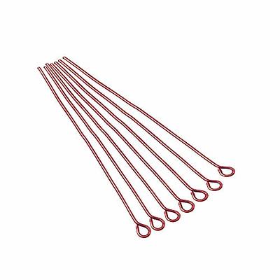 Jewelry Head Pins for Jewelry Making | Ship Straight and Unbent (150  Pieces, 3 Inches, 76mm, 22 Gauge) Flat-Head Brass Dressmaker Headpins |  Jewellery