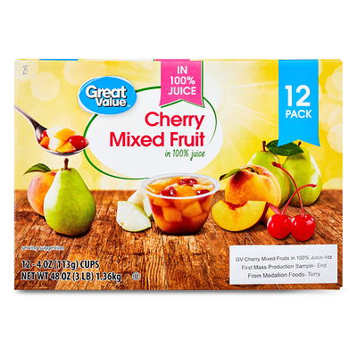 Dole Fruit Bowls - Cherry Mixed Fruit in 100% Juice