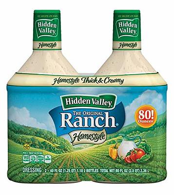 Hidden Valley Secret Sauce, Cajun, Restaurant Inspired 12 Fl Oz, Salad  Dressing