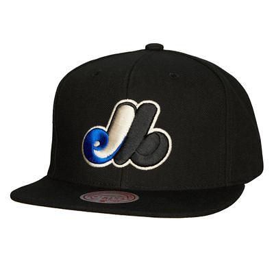 Men's Texas Rangers Mitchell & Ness Black Cooperstown Collection True  Classics Snapback Hat