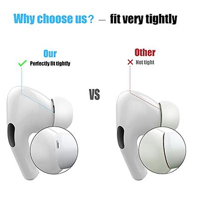  [3 Pairs] Replacement Ear Tips for Airpods Pro and