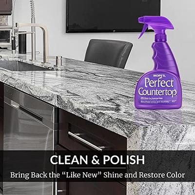 HOPE'S Perfect Sink 8.5 oz Sink Cleaner and Polish, Restorative,  Water-Repellant Formula, Stain Remover, Good for Brushed Stainless Steel,  Cast Iron