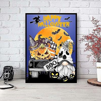 eniref Halloween Diamond Painting Kits for Adults,5D DIY Gnome