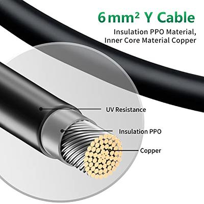 Solar Panel Cable Connector Professional (1 To 2 Prong) Y