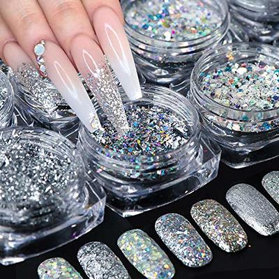  DUFEIMOY Rainbow 50Pcs 3D Lollipop Nail Charms