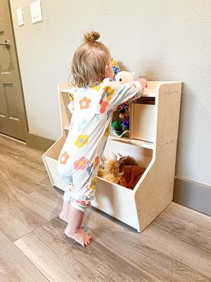 DUKE BABY Kids Toy Storage Organizer with Pull-out Storage Bins, Display  Bookshelves, Toy Cabinets for Kids Playrooms Bedrooms Age 1-12, Whale  Collection Small - Yahoo Shopping