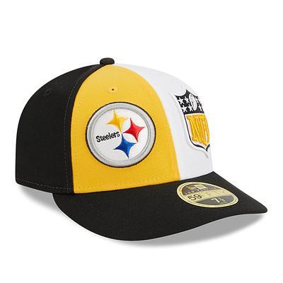 Pittsburgh Steelers New Era 2022 Sideline 9FIFTY Ink Dye Snapback Hat -  Black