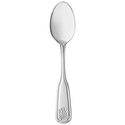 Acopa Vernon 6 1/16 18/0 Stainless Steel Heavy Weight Teaspoon - 12/Case