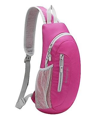 Water Bottle Crossbody Sling Bag